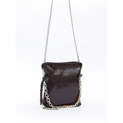 Сумка 6010-1L coffee Polina&Eiterou