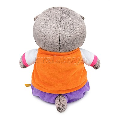 Кот Басик BABY в костюмчике в стиле спорт-шик