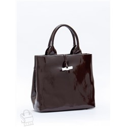 Сумка женская кожаная 5768P coffee Polina&Eiterou