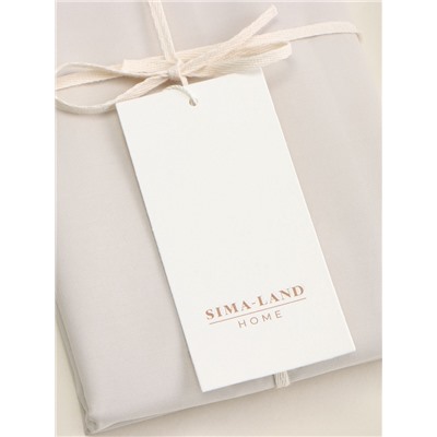 Наволочка SL Home Percale 300ТС, 50×70+3 см, молочная, перкаль, хлопок 100%