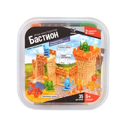 Игра-конструктор «Бастион» в ведре, 35 деталей