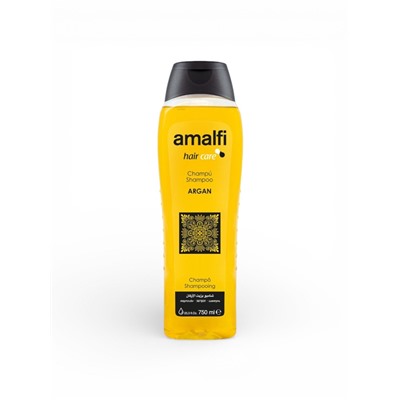 Шампунь для всех типов волос AMALFI аргановый, 750 мл