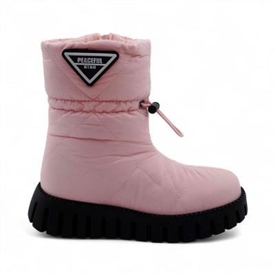 Дутики А5016-13 розовые