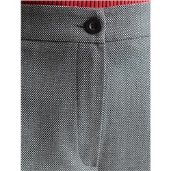 Шорты-бермуды  из эластичной поливискозы