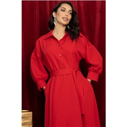 Платье Вечерняя симфония (красное) П14466-30М