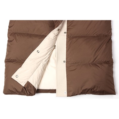 Пуховик натуральный пух