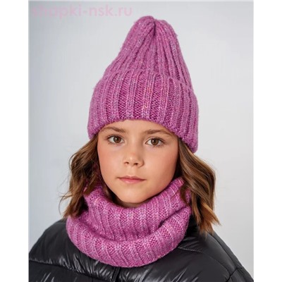 Q 200 D 200 Комплект флис (колпак+снуд) (52-54)