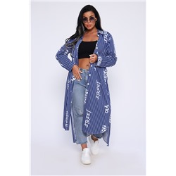 Платье-рубашка 55059