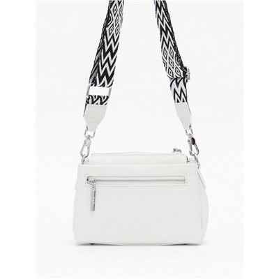 Сумка 1024CH white  Polina&Eiterou