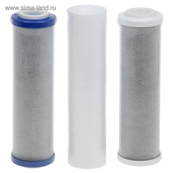 Комплект сменных картриджей для «Аквафор» Трио Норма, РР5-В510-02-07, фильтрующий
