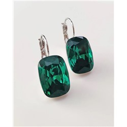 Серьги с чешскими кристаллами