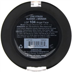 J.Cat Beauty, Love Struck, румяна и бронзер, оттенок LGP 104 «Лицо ангела», 7,5 г