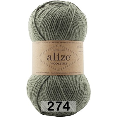 Пряжа Alize Wooltime