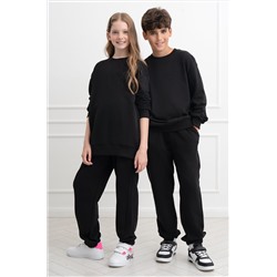 Детский костюм оверсайз из футера трехнитки Happyfox