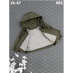 Ветровка 681 хаки