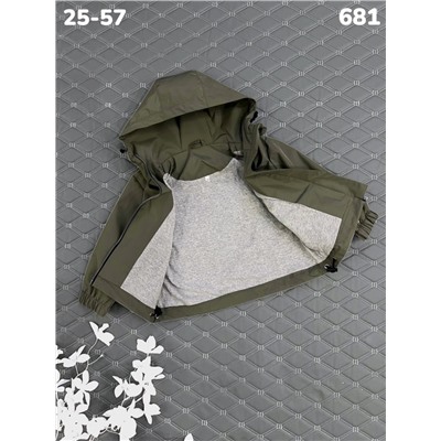 Ветровка 681 хаки