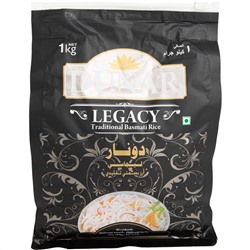 Dunar Legacy Basmati Rice / Рис Басмати Легаси 1 кг