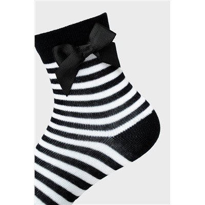 Носки трикотажные для девочек, 5 пар в комплекте PLAYTODAY, 1240239