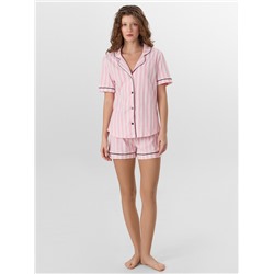 КОСТЮМ ЖЕНСКИЙ (ЖАКЕТ, ШОРТЫ) 592478-1