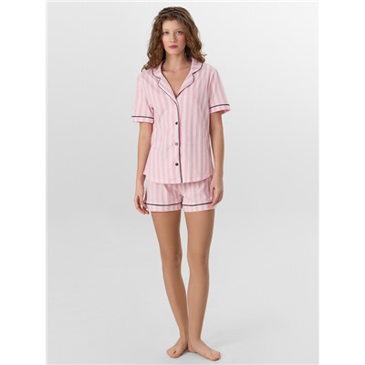 КОСТЮМ ЖЕНСКИЙ (ЖАКЕТ, ШОРТЫ) 592478-1