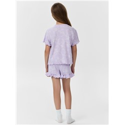 КОМПЛЕКТ ДЛЯ ДЕВОЧЕК (ФУТБОЛКА, ШОРТЫ) 567751