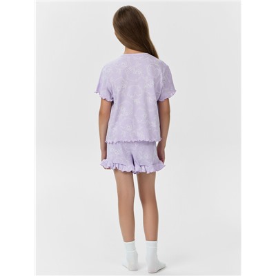 КОМПЛЕКТ ДЛЯ ДЕВОЧЕК (ФУТБОЛКА, ШОРТЫ) 567751