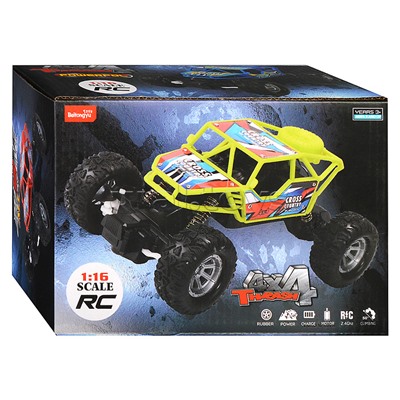 Машина "Climbing car-1" р/у, 27 MHz, 1:16, в коробке