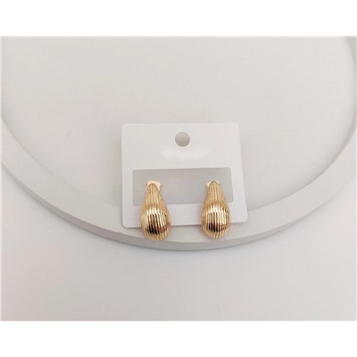 Серьги Капля