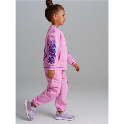 Толстовка трикотажная для девочек