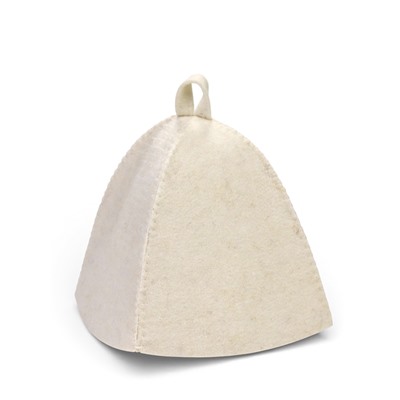 Шапка для бани и сауны «Топлю», полиэфир, шерсть