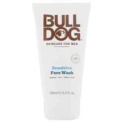 Bulldog Skincare For Men, Средство для умывания лица с чувствительной кожей, 150 мл