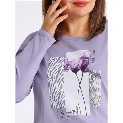 Апрель Лонгслив 1ЖДЛД4037001