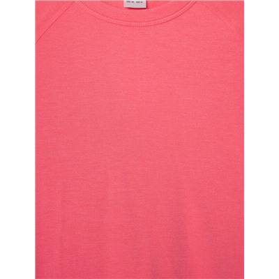 Термокомплект трикот. для девочек: фуфайка (футболка) с длин. рук, брюки