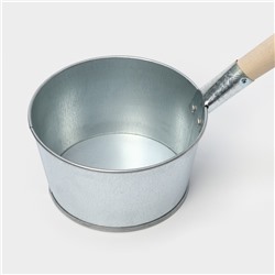 Ковш банный оцинкованный, 1.5 л, ГОСТ