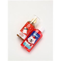 Подарочный набор новогодний «Медвежонок», гель для душа 100 мл и мист для тела, URAL LAB