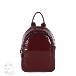 Рюкзак женский кожаный 39037VG wine red Vitelli Grassi