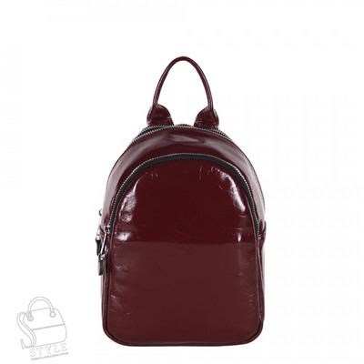 Рюкзак женский кожаный 39037VG wine red Vitelli Grassi