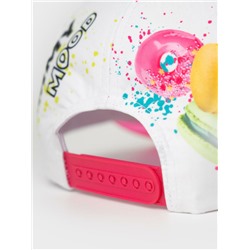 Кепка текстильная для девочек