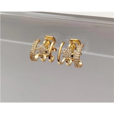 Серьги-клипсы