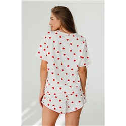 Пижама с шортами домашняя НАТАЛИ, 1050919