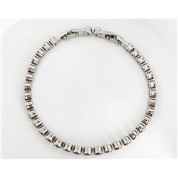 Браслет с цирконами