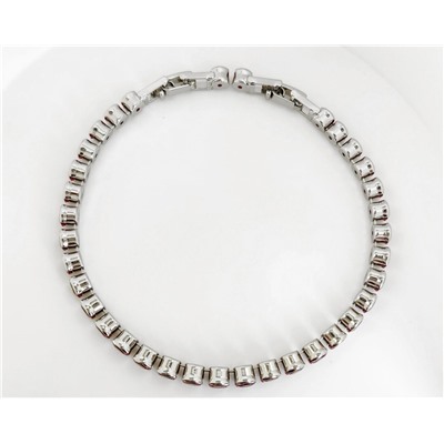 Браслет с цирконами