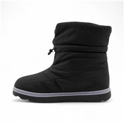 Дутики 9063-7 темно серые