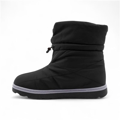 Дутики 9063-7 темно серые