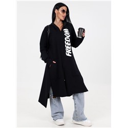 Парка "Тоффи" т-синий