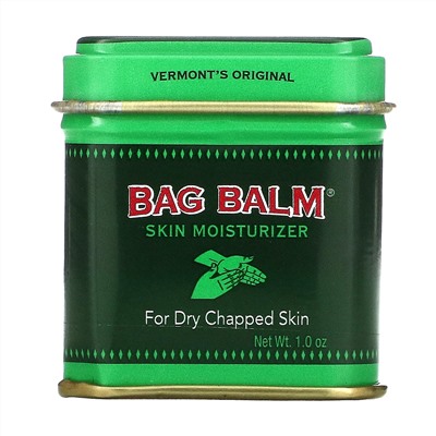 Bag Balm, Skin Moisturizer, Hand & Body, For Dry Skin, 1 oz
