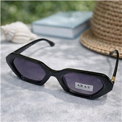 Очки женские солнцезащитные, имидживые, квадратные, арт.007.376
