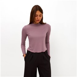 Водолазка женская MINAKU: Basic line, размер 42, цвет лемезит