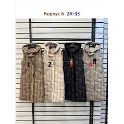 жилетки с капюшоном