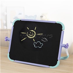 Доска знаний настольная двусторонняя (цветной)